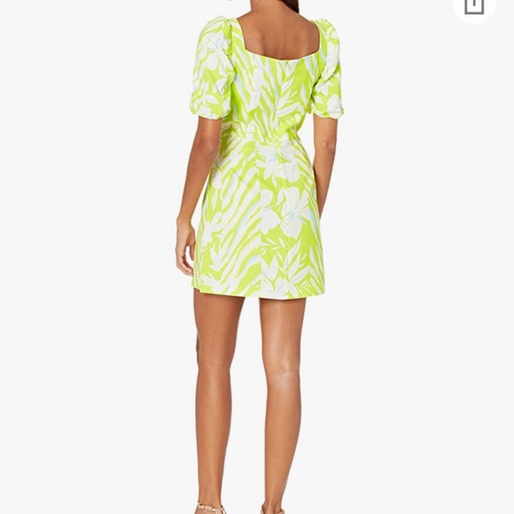 French Connection Women Whisper Light Printed Dress - Picture 2 of 4